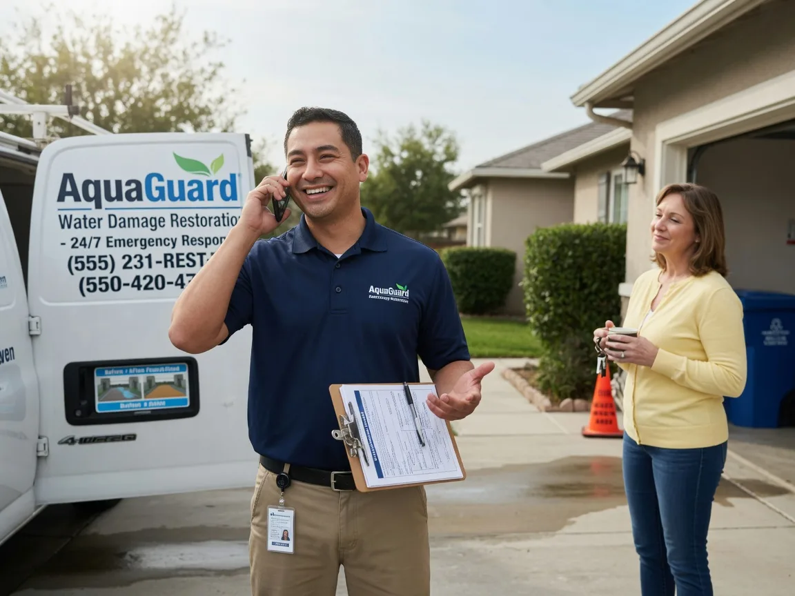 Water Damage Restoration Dairy, OR FAQs